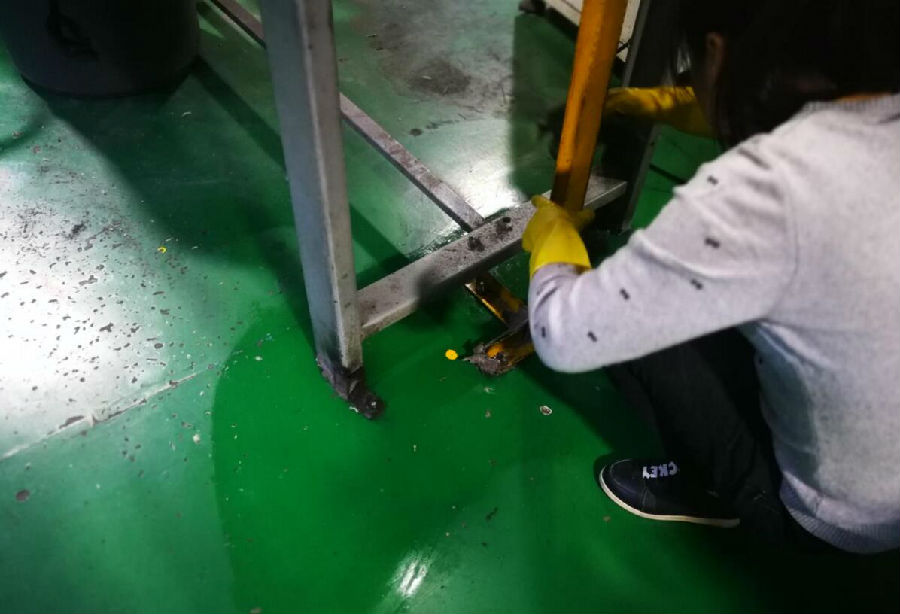 彭州工厂保洁清洗案例